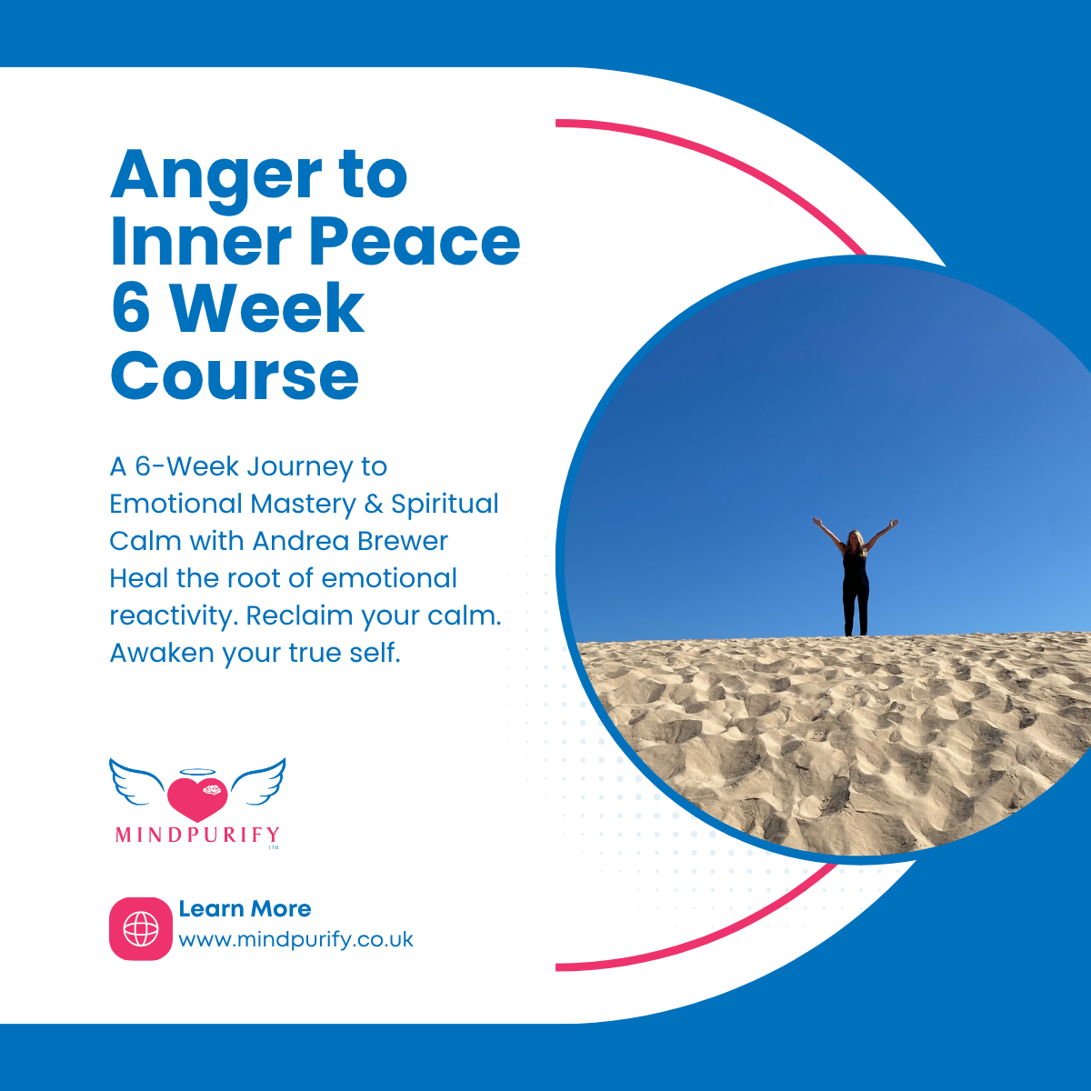 Anger to Inner Peace: A 6 Week Course