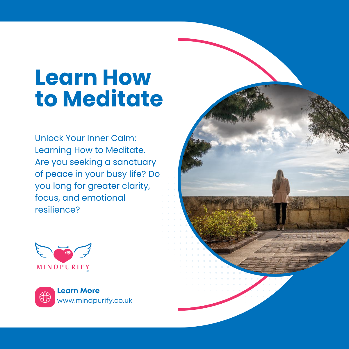 Learn How to Meditate