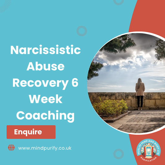 Narcissistic Abuse Recovery 6 Week Coaching