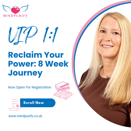 Reclaim Your Power 8-Week Journey to Freedom and Self-Leadership